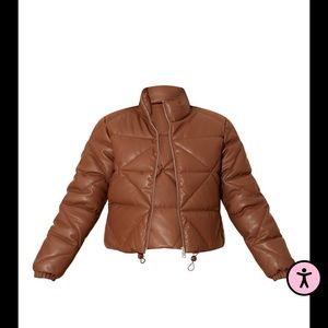 Prettylittlething puffer jacket